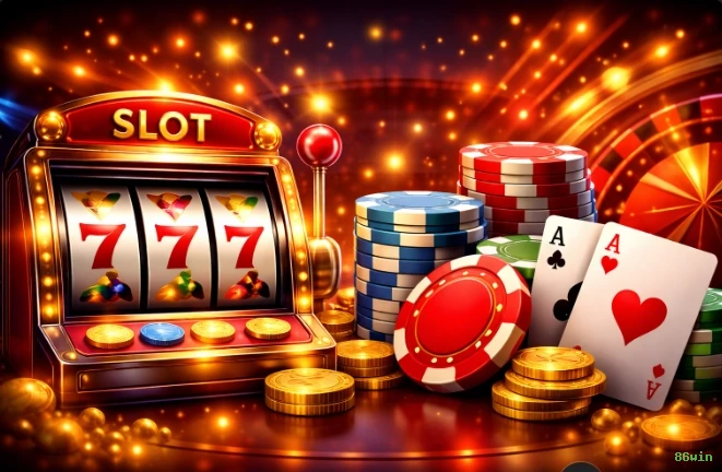 Slots online da 86win com jackpots progressivos
