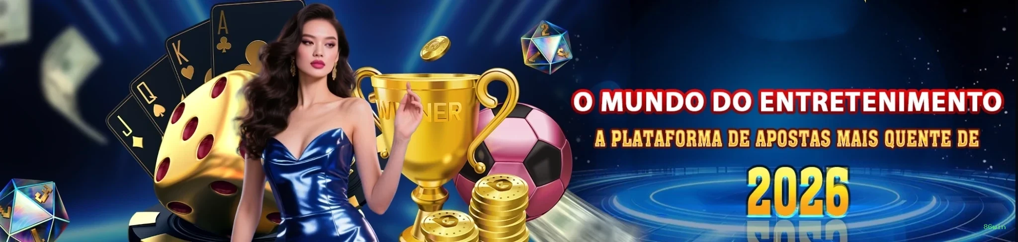 Ganhe prêmios incríveis na 86win